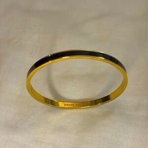 Kate Spade - Black Enamel Bangle